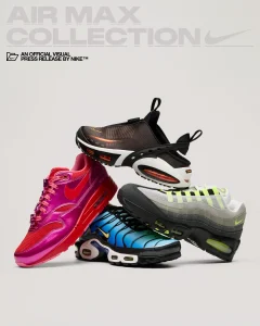 snkrs showcase footwear collection spring 2025