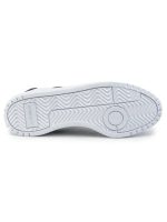 کفش آدیداس تیم کورت سفید مشکی EG9734