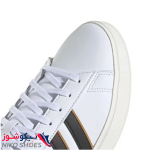 کفش آدیداس مدل Grand Court 2.0 رنگ سفید مشکی اورنج - کد JH9305 - Image 3