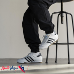 کتونی آدیداس K74 مدل IG8959 سفید مشکی