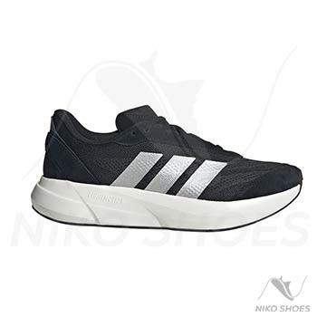Adidas-Womens-Lightshift-JH9328-side-view-black-silver (1) خرید آدیداس لایتشیفت زنانه JH9328 | کتونی رانینگ و روزمره سبک