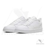 خرید کتونی Nike Court Borough Low 2 White | اورجینال