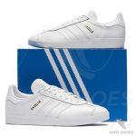 کتونی آدیداس گازل Gazelle چرم سفید مدل BB5498 - Image 5