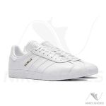 کتونی آدیداس گازل Gazelle چرم سفید مدل BB5498 - Image 2