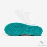 کتونی نایک ایر فورس ۱ سفید فیروزه‌ای Next Nature مدل DV3808-107