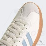 خرید آدیداس VL Court Classic JH5063 سفید با خط آبی ملایم
