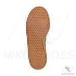 کتونی آدیداس بریک نت ۲.۰ سفید سبز زیره قهوه‌ای - مدل JP5383 - Image 4