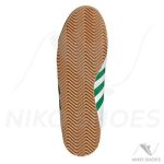 کتونی آدیداس K 74 سفید سبز زیره گام رترو - مدل JP9638 - Image 4