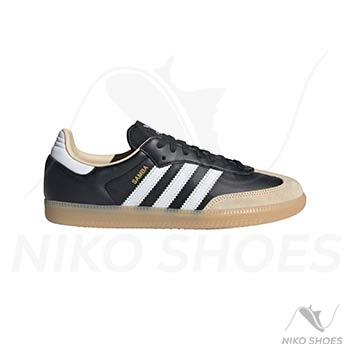 adidas-Samba OG 'Black White Gum'Men's JS3832 (1) آدیداس سامبا JS3832 (Adidas Samba OG)