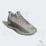 کتونی بسکتبال آدیداس مدل Anthony Edwards 1 Low – JS1775 (رنگ Metal Grey) - Image 2