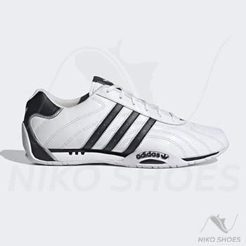کتونی آدیداس مدل Adi Racer Low – JH8732 – سفید و مشکی