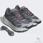 کتونی آدیداس مدل Adizero Aruku – JH8116 – خاکستری و یاقوتی - Image 8