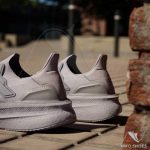 کتونی آدیداس مدل Ultraboost 5 – IF1481 – رنگ خاکستری Glory Grey - Image 8