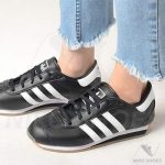 کتونی Adidas مدل Country II – مشکی سفید ID6600 - Image 2