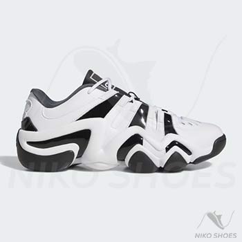 adidas-Crazy 8 Low 'Footwear White Core Black'Men's IG2032 (2) آدیداس Crazy 8 Low مدل IG2032