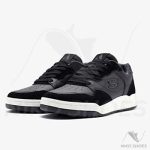 کتونی اسکچرز کوپا کورت والی مدل Koopa Court Volley Low Varsity Black - Image 7