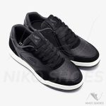 کتونی اسکچرز کوپا کورت والی مدل Koopa Court Volley Low Varsity Black - Image 4