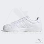 کتونی Adidas مدل Streettalk – JP8277 پنجه صدفی تمام سفید - Image 6