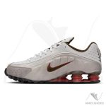 کفش نایک شوش R4 مشکی-قرمز-طوسی مردانه HQ1988-010 | نیکو شوز - Image 2