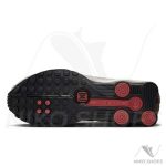 کفش نایک شوش R4 مشکی-قرمز-طوسی مردانه HQ1988-010 | نیکو شوز - Image 7