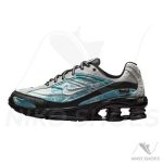 کتونی نایک شاکس Shox Ride 2 Cordura مدل Denim Turquoise – IM8055-034 - Image 2