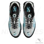 کتونی نایک شاکس Shox Ride 2 Cordura مدل Denim Turquoise – IM8055-034 - Image 3