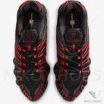 کتونی Nike مدل Shox TL مشکی قرمز – AV3595-016 - Image 4