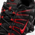 کتونی Nike مدل Shox TL مشکی قرمز – AV3595-016 - Image 7