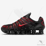 کتونی Nike مدل Shox TL مشکی قرمز – AV3595-016 - Image 3