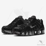 کتونی Nike مدل Shox TL مشکی نقره ای – کد IQ0299-010 - Image 3