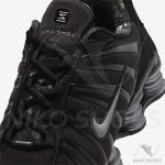 کتونی Nike مدل Shox TL مشکی نقره ای – کد IQ0299-010 - Image 6