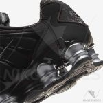 کتونی Nike مدل Shox TL مشکی نقره ای – کد IQ0299-010 - Image 7