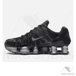 کتونی Nike مدل Shox TL مشکی نقره ای – کد IQ0299-010 - Image 2