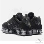 کتونی Nike مدل Shox TL مشکی نقره ای – کد IQ0299-010 - Image 9